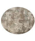 Alpine Bella Light Brown Abstract Area Rug
