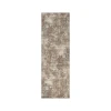 Amer Alpine Bella Light Brown Abstract Runner Rug 2'7" x 10'