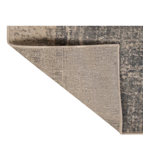 Alpine Cel Light Blue Abstract Area Rug