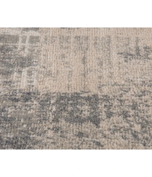 Alpine Cel Light Blue Abstract Area Rug