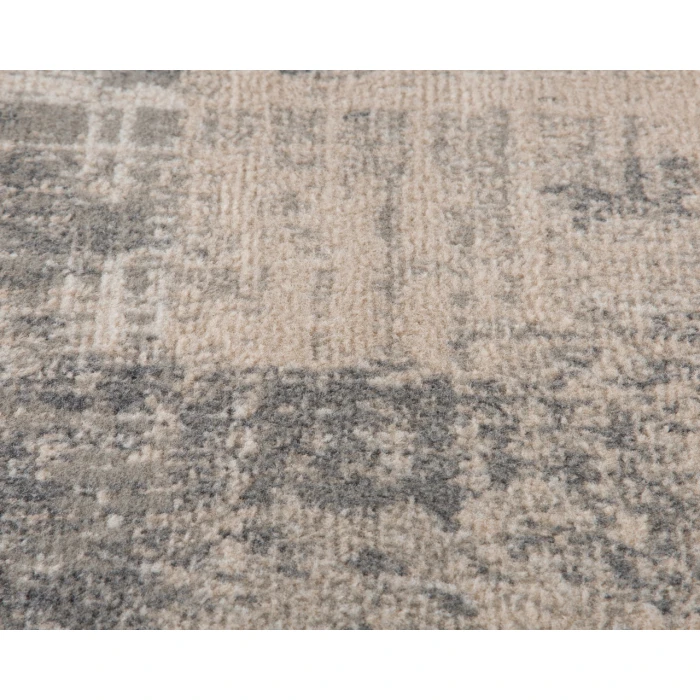 Alpine Cel Light Blue Abstract Area Rug