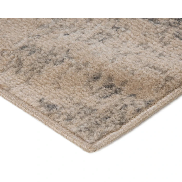 Alpine Cel Light Blue Abstract Area Rug