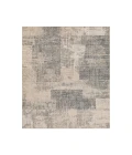 Alpine Cel Light Blue Abstract Area Rug