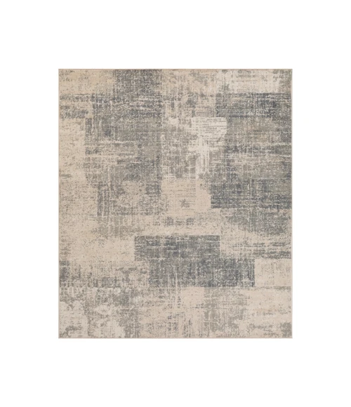 Alpine Cel Light Blue Abstract Area Rug