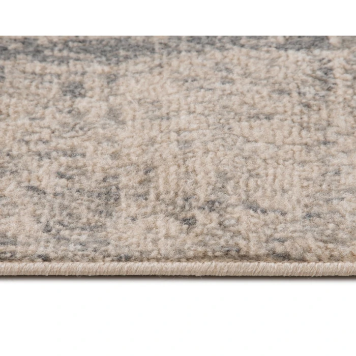 Alpine Cel Light Blue Abstract Area Rug