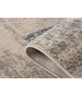 Alpine Cel Light Blue Abstract Area Rug