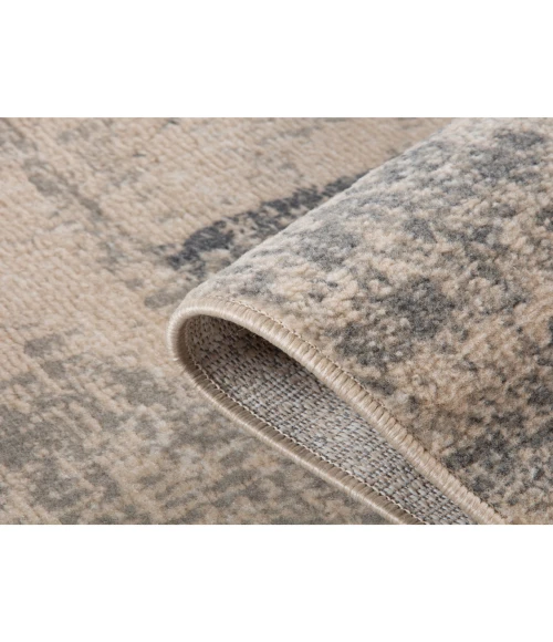 Alpine Cel Light Blue Abstract Area Rug