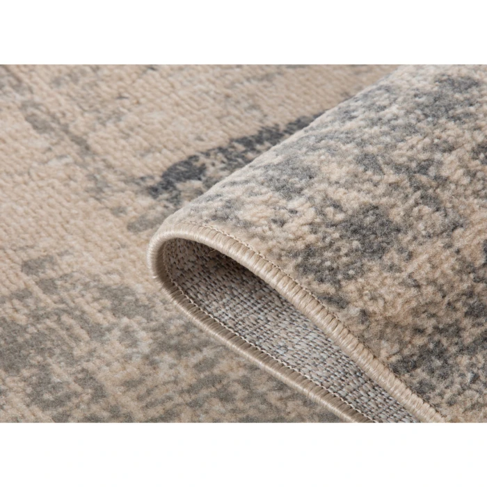 Alpine Cel Light Blue Abstract Area Rug