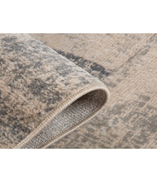 Alpine Cel Light Blue Abstract Area Rug