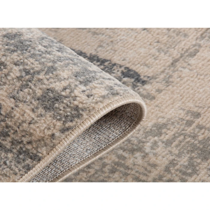 Alpine Cel Light Blue Abstract Area Rug