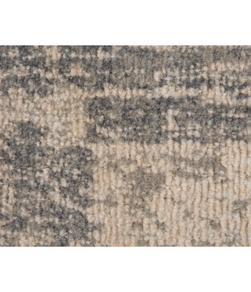 Alpine Cel Light Blue Abstract Area Rug