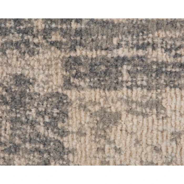 Alpine Cel Light Blue Abstract Area Rug