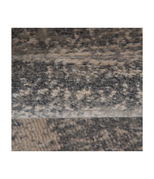 Alpine Cel Light Blue Abstract Area Rug