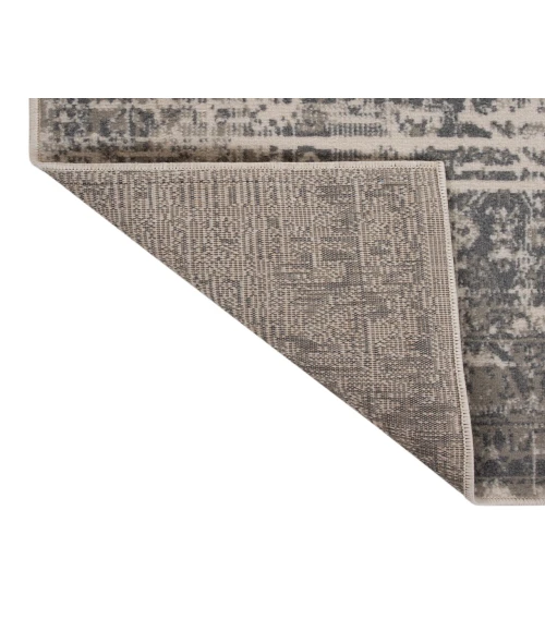 Alpine Dale Medium Gray Medallion Area Rug