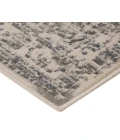 Alpine Dale Medium Gray Medallion Area Rug
