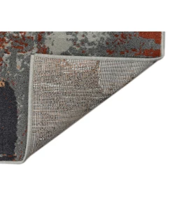 Amer Alpine Ehra Rust Abstract Runner Rug 2'7" x 10'