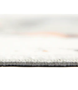 Amer Alpine Ehra Rust Abstract Rug 9'2" x 12'2"