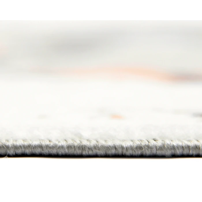 Alpine Ehra Rust Abstract Area Rug