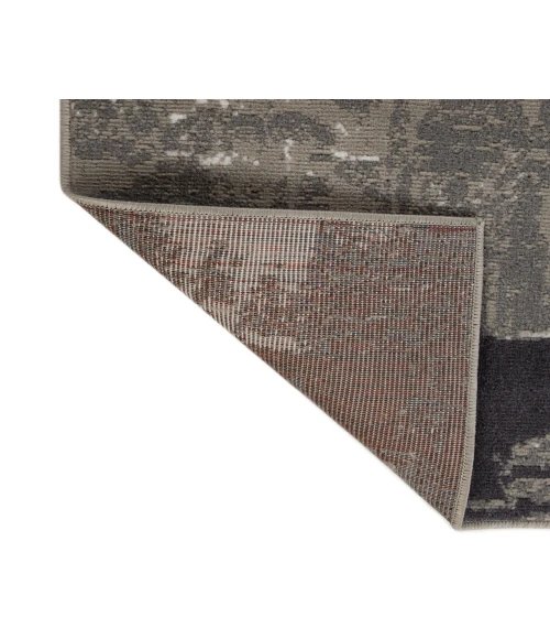 Alpine Ehra Ivory Abstract Area Rug