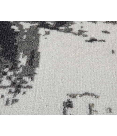 Alpine Ehra Ivory Abstract Area Rug