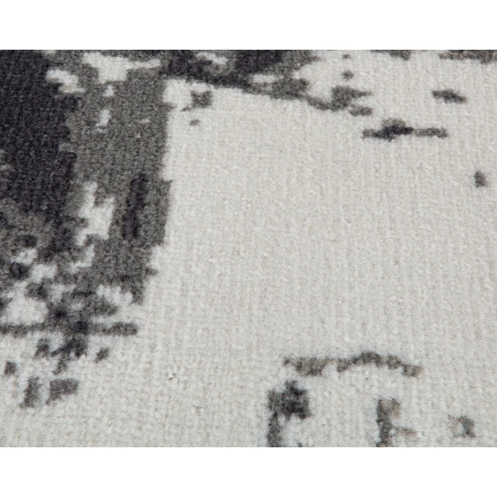 Alpine Ehra Ivory Abstract Area Rug