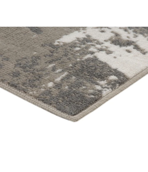 Alpine Ehra Ivory Abstract Area Rug
