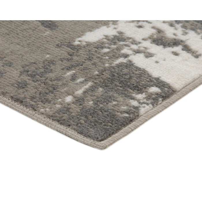 Alpine Ehra Ivory Abstract Area Rug