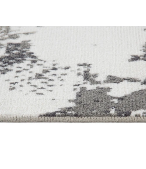 Alpine Ehra Ivory Abstract Area Rug