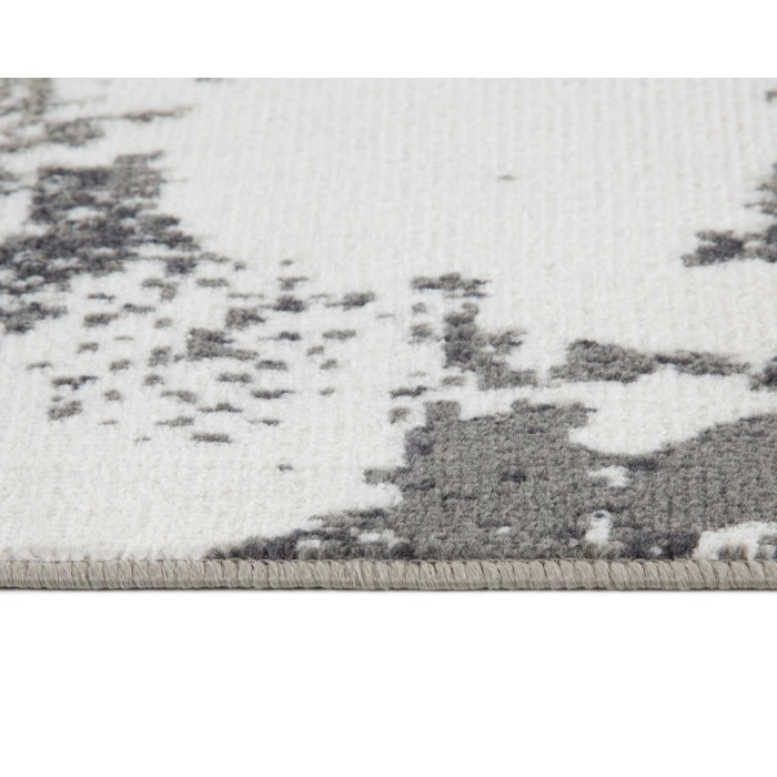 Alpine Ehra Ivory Abstract Area Rug