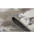 Alpine Ehra Ivory Abstract Area Rug