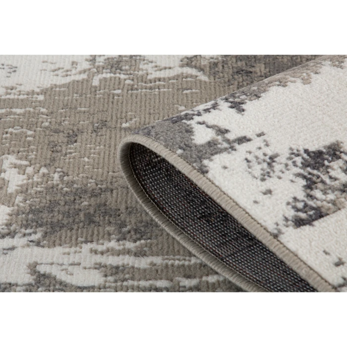 Alpine Ehra Ivory Abstract Area Rug