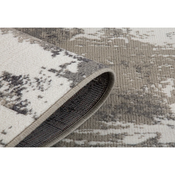Alpine Ehra Ivory Abstract Area Rug