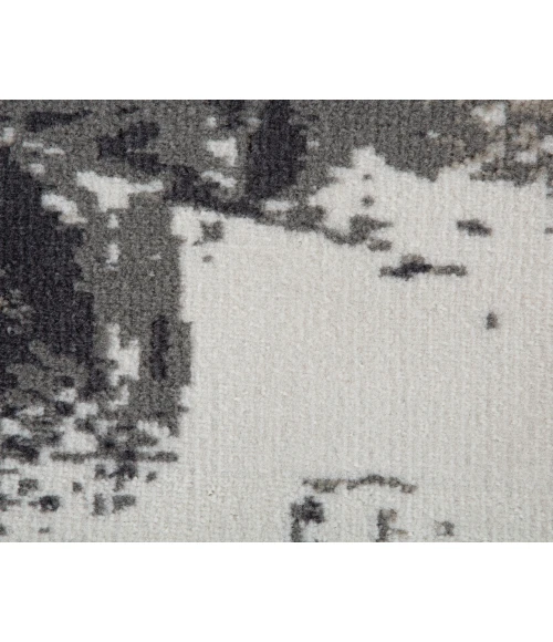 Alpine Ehra Ivory Abstract Area Rug