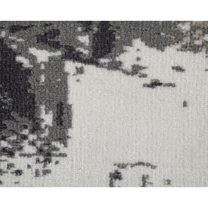 Alpine Ehra Ivory Abstract Area Rug