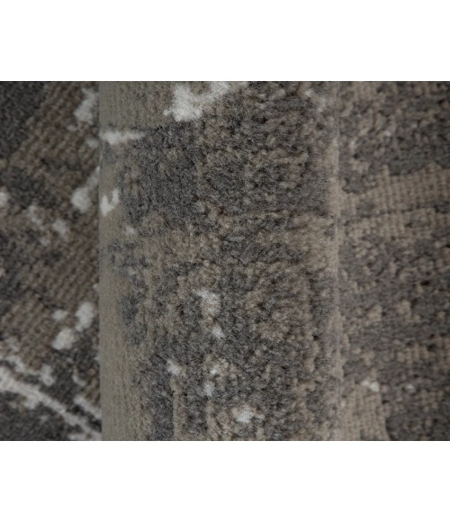 Alpine Ehra Ivory Abstract Area Rug