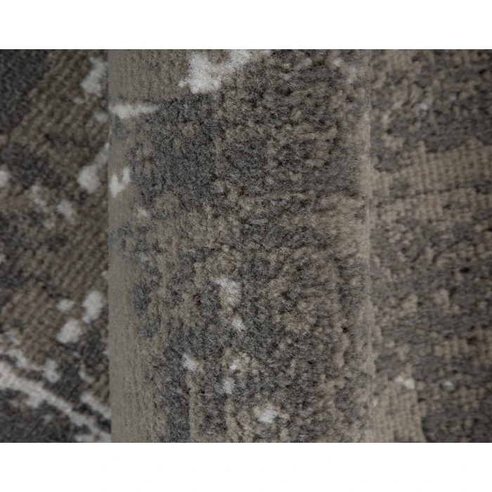 Alpine Ehra Ivory Abstract Area Rug