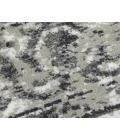 Alpine Fany Dark Gray Bordered Area Rug