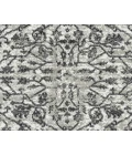 Alpine Fany Dark Gray Bordered Area Rug