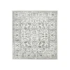 Amer Alpine Fany Light Gray Bordered Rug 7'10" x 10'2"
