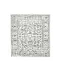 Alpine Fany Light Gray Bordered Area Rug