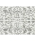 Alpine Fany Light Gray Bordered Area Rug
