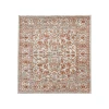 Amer Alpine Fany Orange/Gray Bordered Rug 7'10" x 10'2"