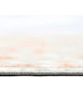 Alpine Fany Orange/Gray Bordered Area Rug