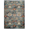 Amer Allure ALU-10 Elina Teal Rug 8 ft. 9 in. X 11 ft. 9 in. Rectangle