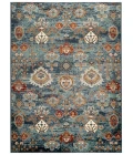 Amer Allure Elina Teal Oriental Area Rug 5'1"x7'6"