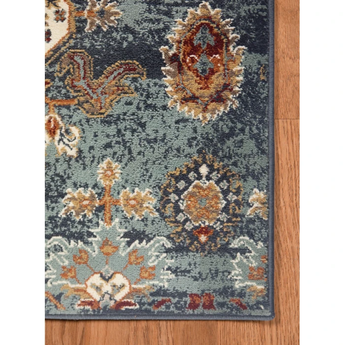Amer Allure Elina Teal Oriental Area Rug 2'x3'