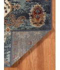 Amer Allure Elina Teal Oriental Area Rug 5'1"x7'6"