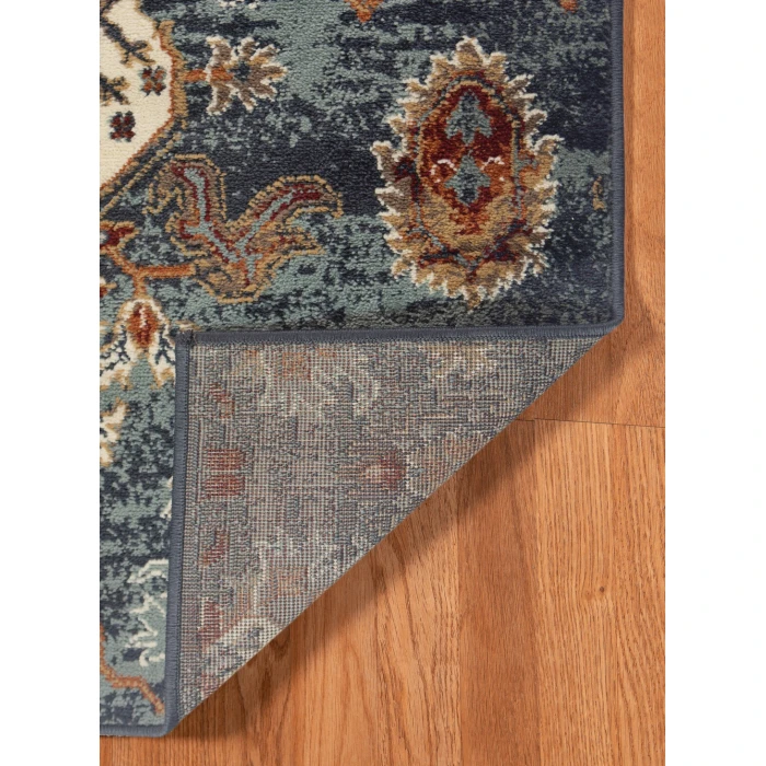 Amer Allure Elina Teal Oriental Area Rug 2'x3'