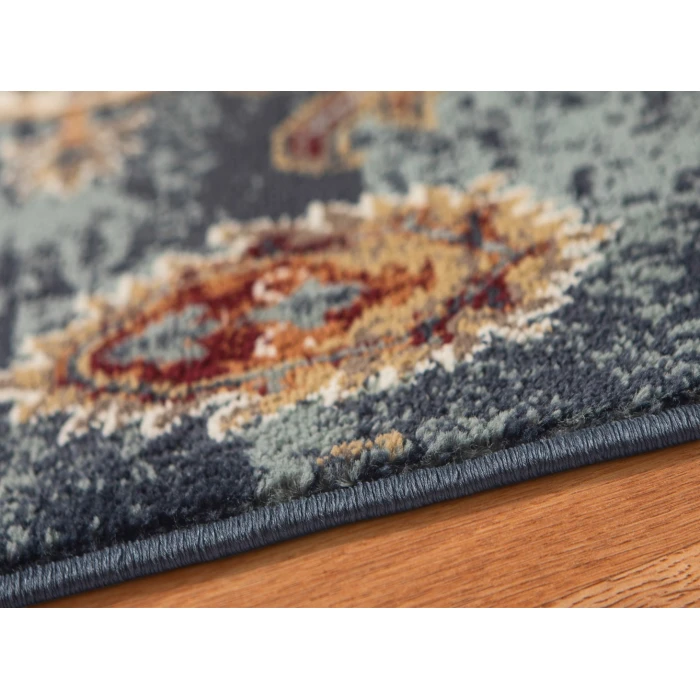 Amer Allure Elina Teal Oriental Area Rug 2'x3'