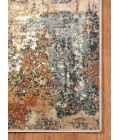 Amer Allure Clovis Orange Abstract Area Rug 5'1"x7'6"
